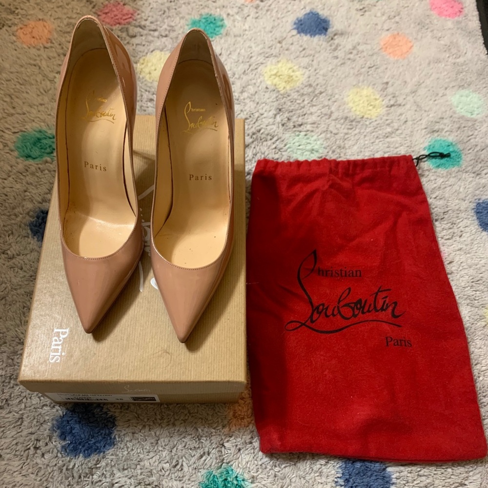 Christian Louboutin/ Red Bottoms Heels